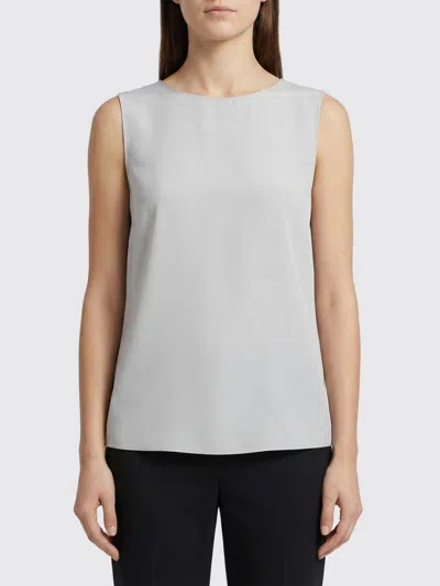 Theory Top  Damen Farbe Hellblau In Gray