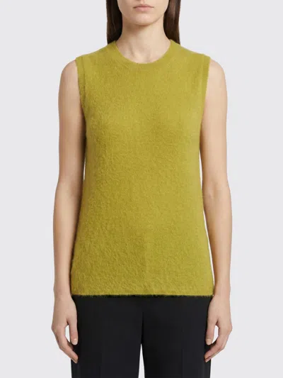 Theory Top  Damen Farbe Grün In Green