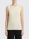 Theory Top  Damen Farbe Ivory In White