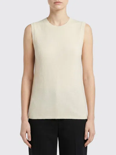 Theory Top  Damen Farbe Ivory In White
