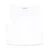 Theory Boat-neck Top In White