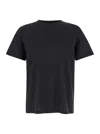 Theory Ryder T-shirt Mit Rundem Ausschnitt In Black