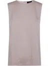 Theory Merino Wool Knitted Top In Multicolor