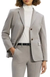 Theory Trace Tailored Blazer In Grey