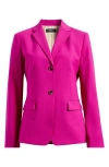 Theory Trace Tailored Blazer In Wildflower