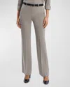 Theory Slim St Pant In Cindr Mel