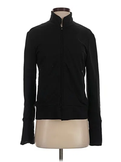 Pre-owned Theory Track Jacket In Black