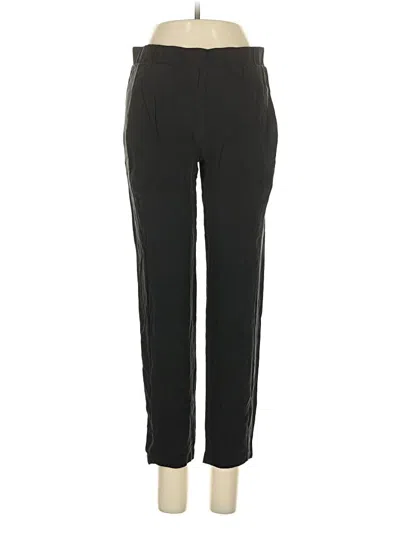 Pre-owned Theory Track Pants In Black