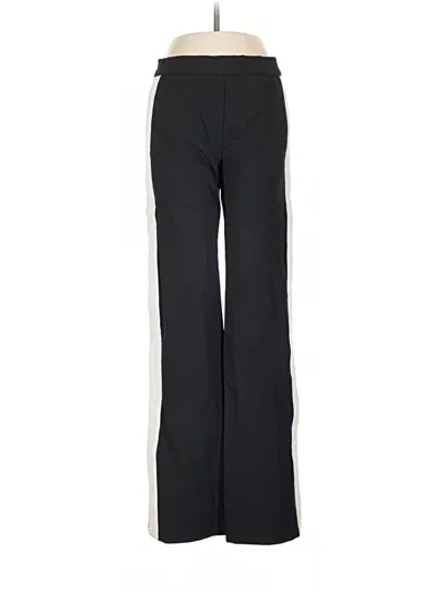 Pre-owned Theory Track Pants In Black