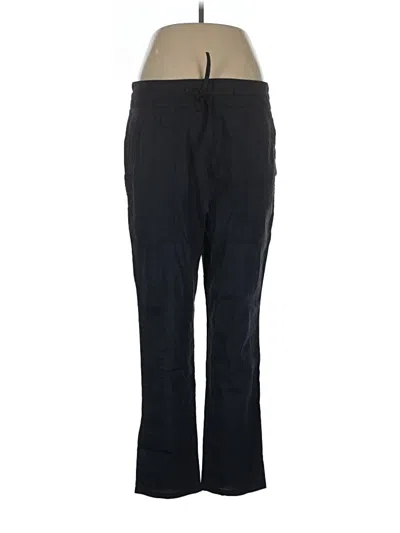 Pre-owned Theory Track Pants In Black