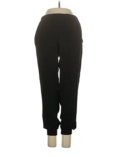 Pre-owned Theory Track Pants In Black