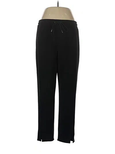 Pre-owned Theory Track Pants In Black