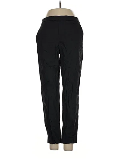 Pre-owned Theory Track Pants In Black