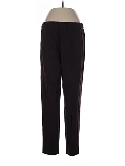 Pre-owned Theory Track Pants In Black