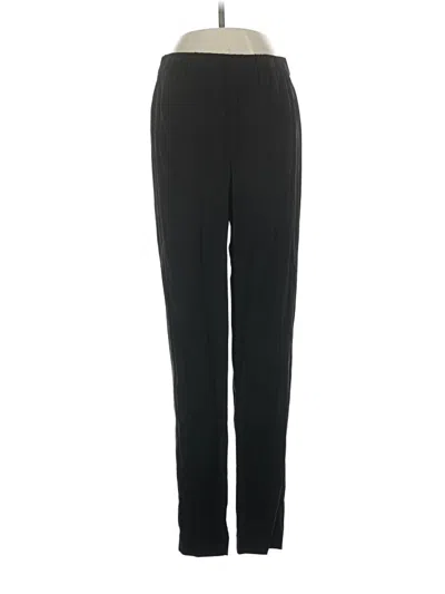 Pre-owned Theory Track Pants In Black