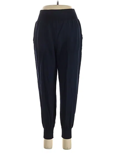 Pre-owned Theory Track Pants In Blue