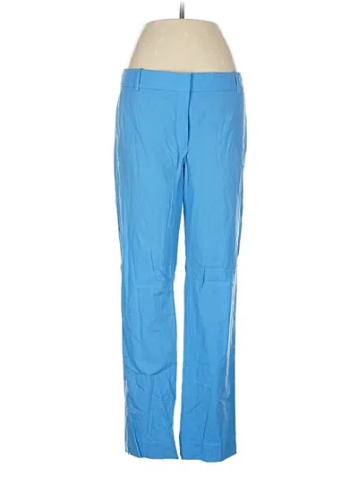 Pre-owned Theory Track Pants In Blue