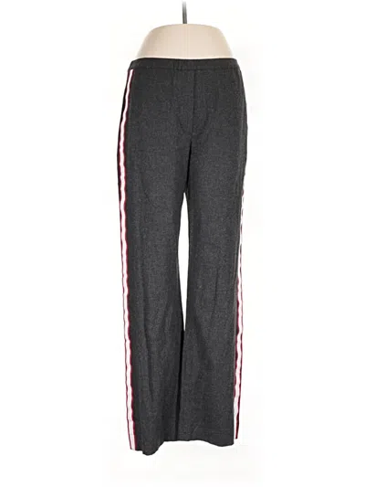 Pre-owned Theory Track Pants In Gray