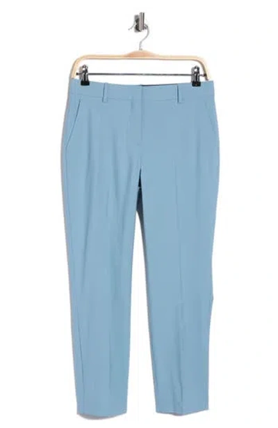 Theory Treeca 2 Crop Suit Pants In Blue