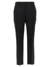 Theory Casual Pants With Waist And Loop Straps
