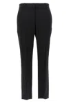 Theory Casual Pants With Waist And Loop Straps