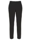 Theory Casual Pants With Waist And Loop Straps