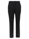 Theory Black Treeca 2 Pants In Black