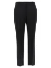 Theory Black Treeca 2 Pants In Black