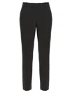 Theory Black Treeca 2 Pants In Black