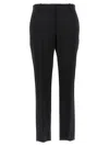 Theory Black Treeca 2 Pants In Black