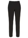 Theory Casual Pants With Waist And Loop Straps