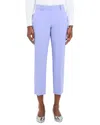 Theory Treeca Wool-blend Cropped Pants