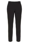 Theory Casual Pants With Waist And Loop Straps
