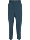 Theory Treeca Pant In Good Wool In R2t Ash Blue
