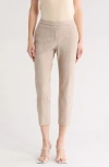 Theory Treeca Crop Pull-on Pants In Neutral