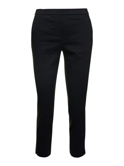 Theory Treeca Cropped Pull In Black