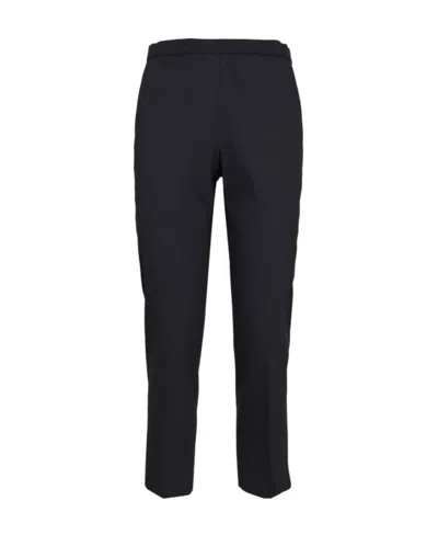 THEORY THEORY TREECA CROPPED PULL-ON PANTS