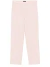 Theory Treeca Trousers In Pink