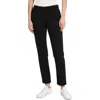 Theory Treeca Double Knit Ankle Pants In Black