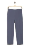 Theory Treeca Flat Front Crop Pull-on Pants