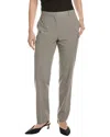 THEORY THEORY TREECA FULL-LENGTH WOOL-BLEND PANT