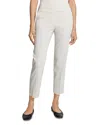 Theory Treeca 'good Linen' Pull-on Pants