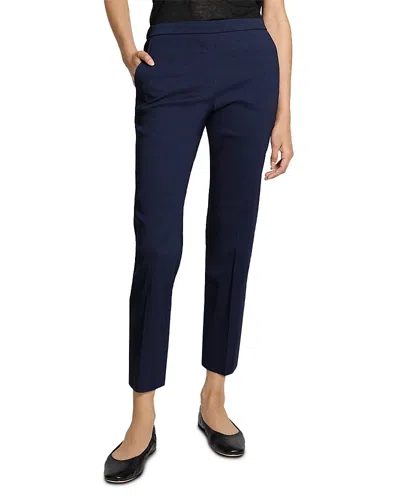 THEORY TREECA 'GOOD LINEN' PULL-ON PANTS
