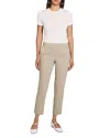Theory Treeca 'good Linen' Pull-on Pants In Neutral