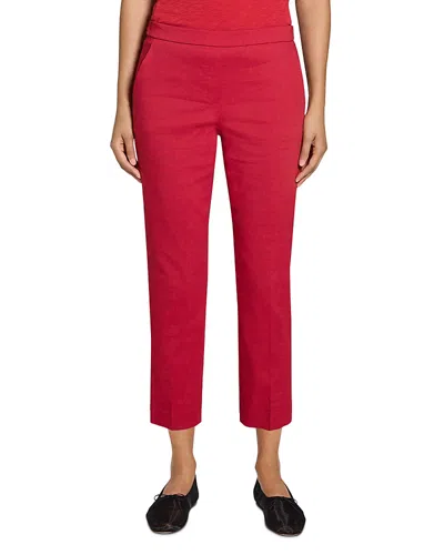 THEORY TREECA 'GOOD LINEN' PULL-ON PANTS