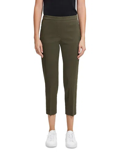 THEORY TREECA 'GOOD LINEN' PULL-ON PANTS