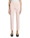 Theory Treeca Pull-on Pants In Pink