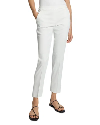 THEORY TREECA 'GOOD LINEN' PULL-ON PANTS