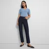 Theory Treeca Jean In Washed Denim In Indigo