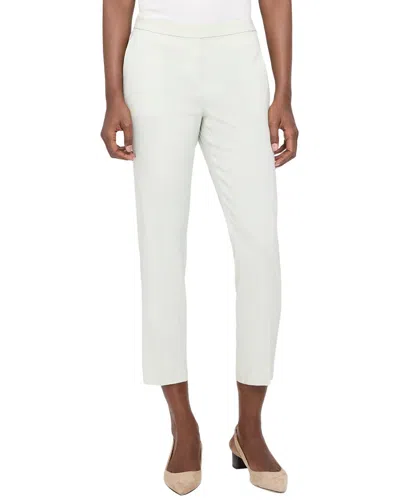 THEORY THEORY TREECA LINEN-BLEND PULL-ON PANT